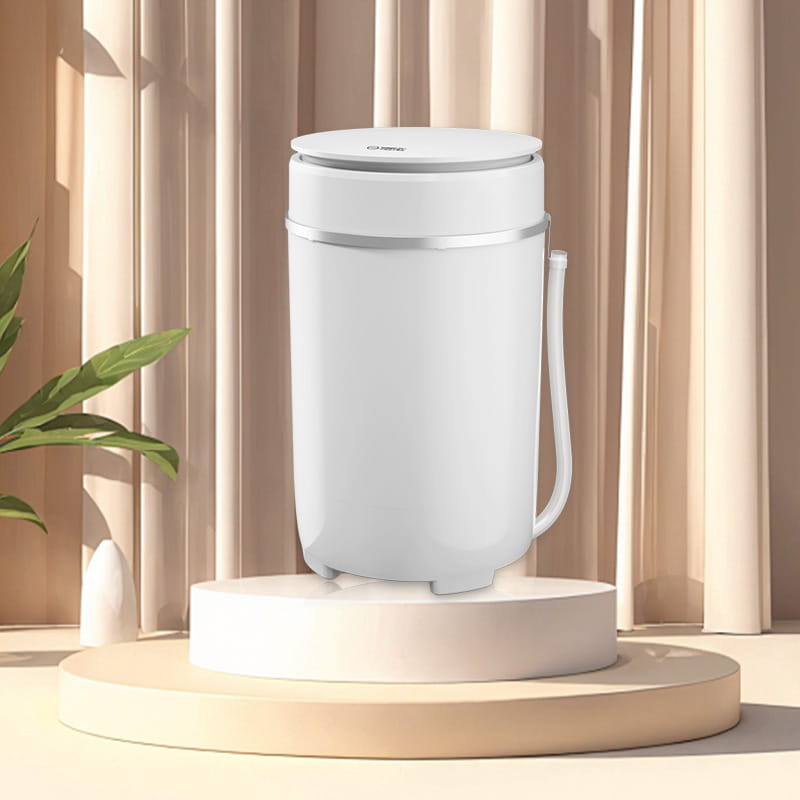 30-65 kg poloautomatické ľahké tiché prenosné mini práčka