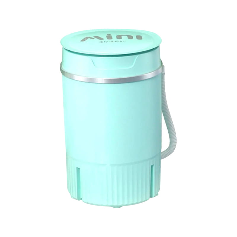 45 kg poloautomatická mini malá práčka sa môže umyť pre apartmány za 10 minút