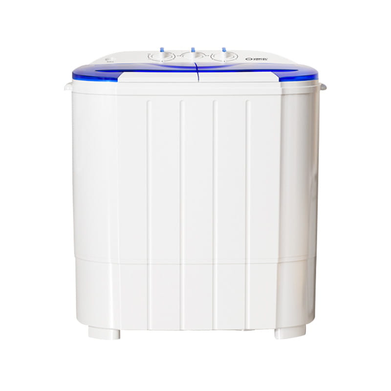 Umývanie a sušenie samostatnej dvojitej vane práčky